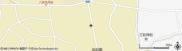 島根県松江市八束町波入1741周辺の地図