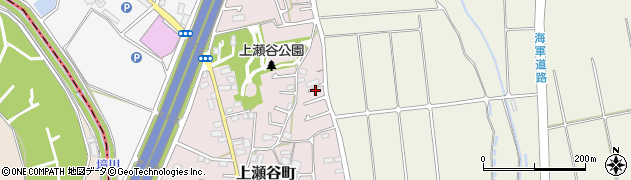 神奈川県横浜市瀬谷区上瀬谷町30-34周辺の地図