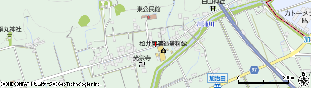 加治田郵便局 ＡＴＭ周辺の地図