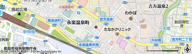 鳥取県鳥取市永楽温泉町603周辺の地図