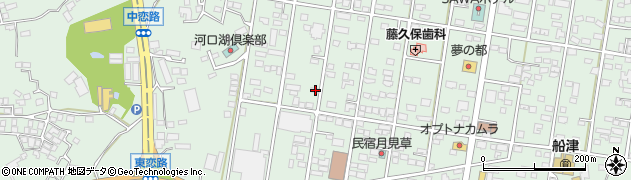 前田道路株式会社　山梨営業所周辺の地図