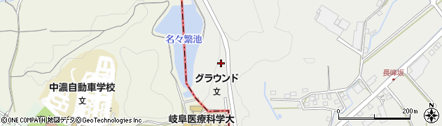 岐阜県加茂郡富加町大平賀755周辺の地図