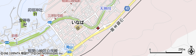 鳥取県鳥取市滝山733周辺の地図