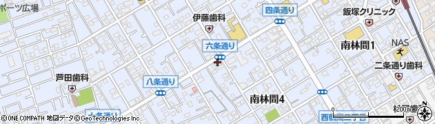 日本産業株式会社周辺の地図