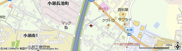株式会社志葉屋周辺の地図