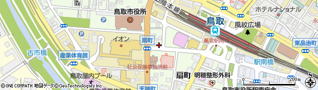 鳥取県鳥取市扇町101周辺の地図