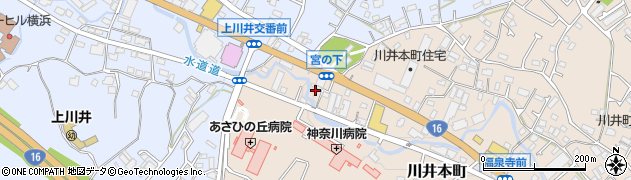 神奈川県横浜市旭区川井本町108周辺の地図