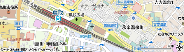 株式会社ケイズ鳥取支店周辺の地図