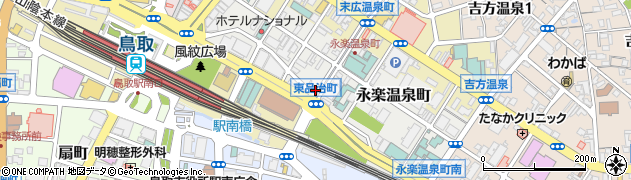 やきとり大吉 鳥取駅前店周辺の地図