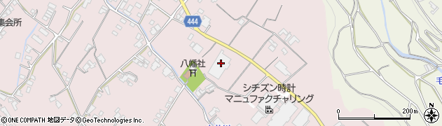 サンネットワーク飯田周辺の地図