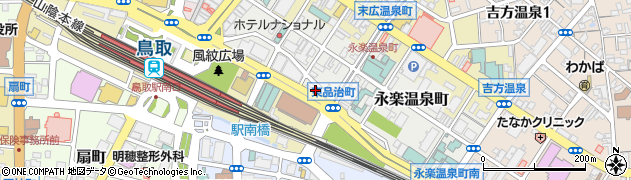 鳥取県鳥取市永楽温泉町385周辺の地図