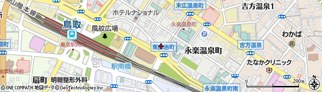 鳥取県鳥取市永楽温泉町372周辺の地図