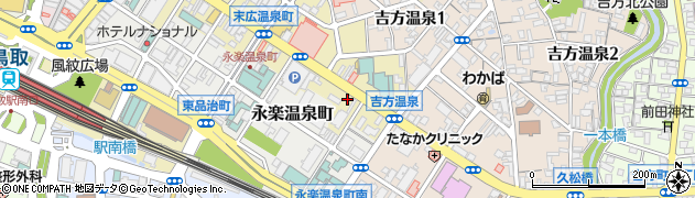 鳥取県鳥取市末広温泉町627周辺の地図