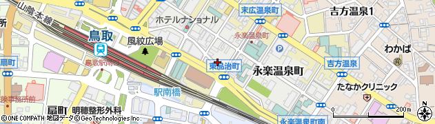 鳥取県鳥取市永楽温泉町374周辺の地図