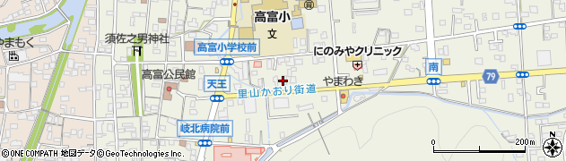 餃子専門店の貴州周辺の地図