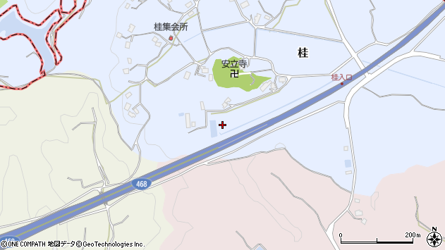 〒299-4127 千葉県茂原市桂の地図