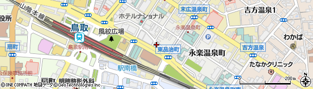 鳥取県鳥取市永楽温泉町382周辺の地図
