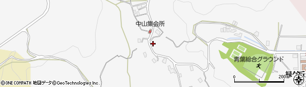 福井県高浜町（大飯郡）中山周辺の地図