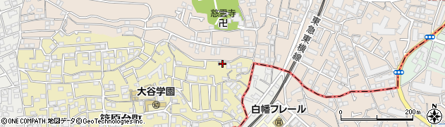 内田ハイツ周辺の地図