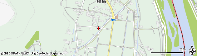 岐阜県揖斐郡大野町稲富556周辺の地図
