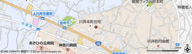 神奈川県横浜市旭区川井本町62周辺の地図