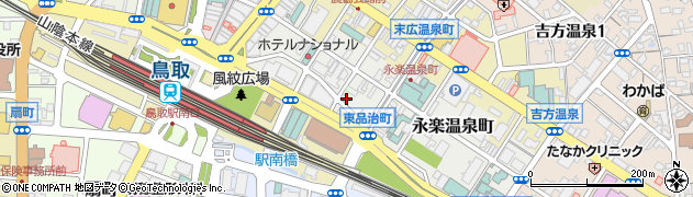 鳥取県鳥取市永楽温泉町376周辺の地図