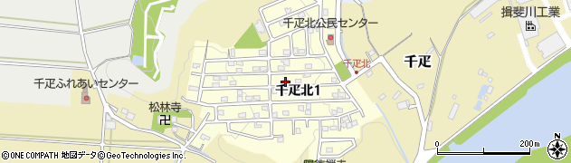 岐阜県関市千疋北周辺の地図