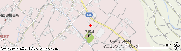鍋林株式会社　飯田営業所周辺の地図