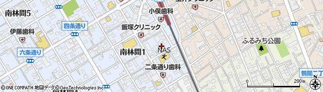 石井ピアノ教室周辺の地図