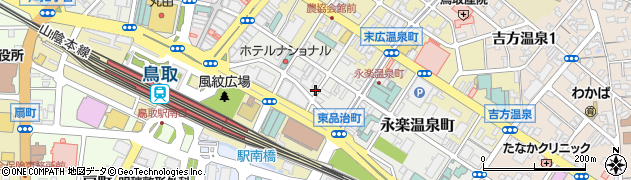 鳥取県鳥取市永楽温泉町260周辺の地図