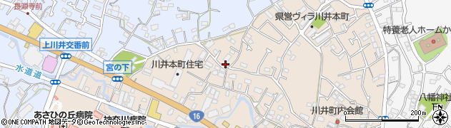 神奈川県横浜市旭区川井本町45-1周辺の地図