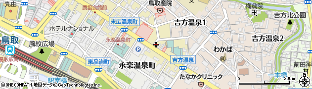 鳥取県鳥取市末広温泉町572周辺の地図