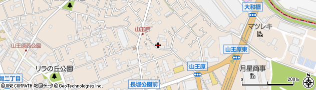 神奈川県大和市下鶴間2841周辺の地図