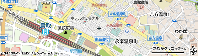 鳥取県鳥取市永楽温泉町351周辺の地図