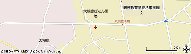 島根県松江市八束町波入1523周辺の地図