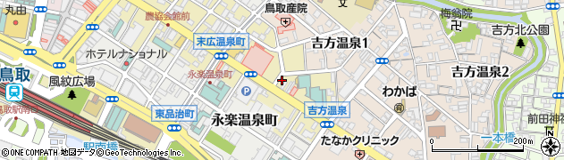鳥取県鳥取市末広温泉町574周辺の地図