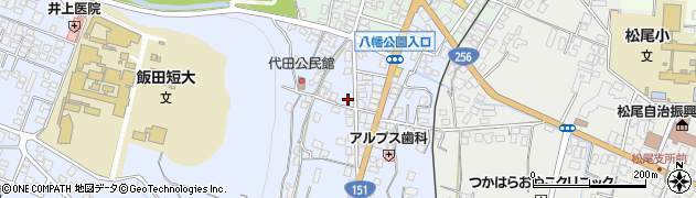 菱屋こんにゃく店周辺の地図