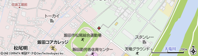長野県飯田市松尾寺所7416周辺の地図