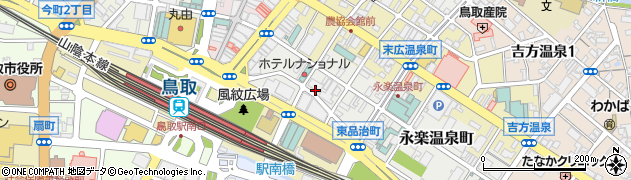 駅前市場直産コーナー周辺の地図