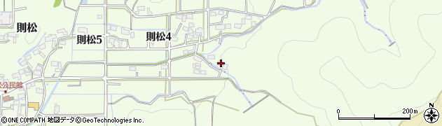 岐阜県岐阜市則松1325周辺の地図