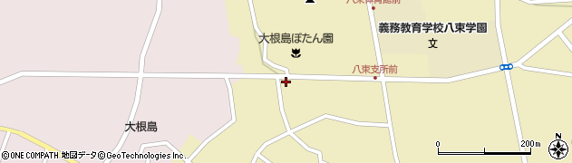 島根県松江市八束町波入1522周辺の地図