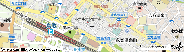 鳥取県鳥取市永楽温泉町252周辺の地図