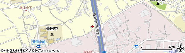神奈川県横浜市神奈川区菅田町2062周辺の地図