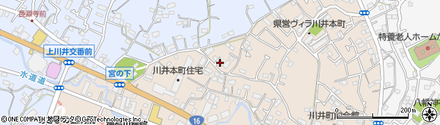 神奈川県横浜市旭区川井本町45周辺の地図