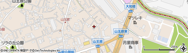 神奈川県大和市下鶴間2835周辺の地図
