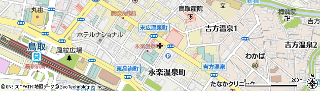 鳥取県鳥取市末広温泉町606周辺の地図