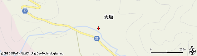 鳥取県岩美郡岩美町大坂69周辺の地図