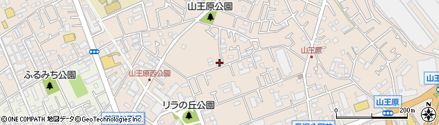 神奈川県大和市下鶴間2787周辺の地図