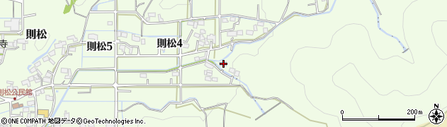 岐阜県岐阜市則松1323周辺の地図
