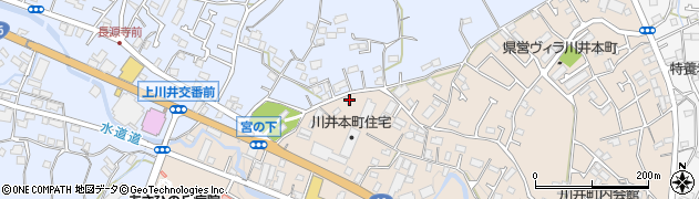 神奈川県横浜市旭区川井本町58-3周辺の地図